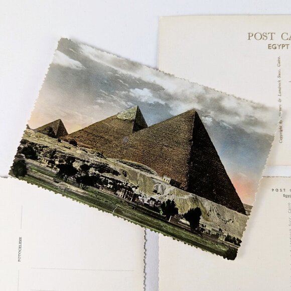 Vintage Egypt Postcards Set - Picture 9 of 11